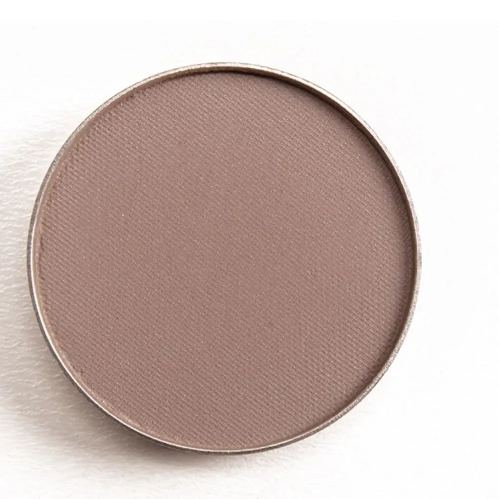 Makeup Geek Bedrock Eyeshadow PowderMatte Grey Taupe Discontinued